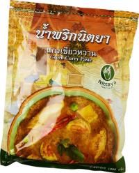 GREEN CURRY PASTE 1KG NITTAYA